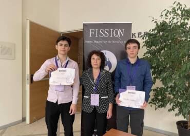Успешно представяне на наши ученици в Международния научен панаир „FISSION“ 2024