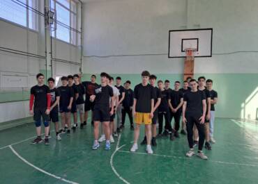 Училищно състезание по волейбол