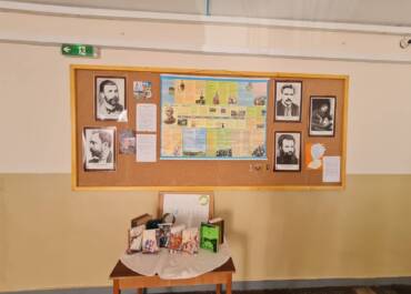 Денят на народните будители от ПГЕЕ ”Апостол Арнаудов” Русе