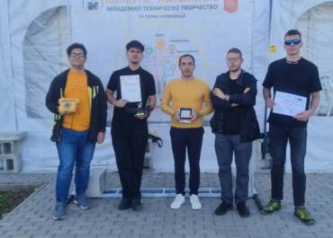 Ученици от ПГЕЕ „Апостол Арнаудов“ – Русе с призово място и успешно участие в два национални конкурса