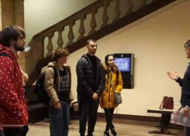 Ученици от клуб „Интелект“ при ПГЕЕ „Апостол Арнаудов“ – Русе посетиха Русенския университет