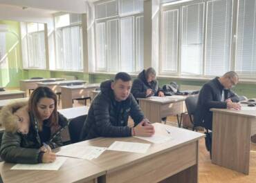 Проведено обучение в ПГЕЕ „Апостол Арнаудов“ - Русе