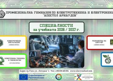 Ден на отворените врати. Ден на професиите